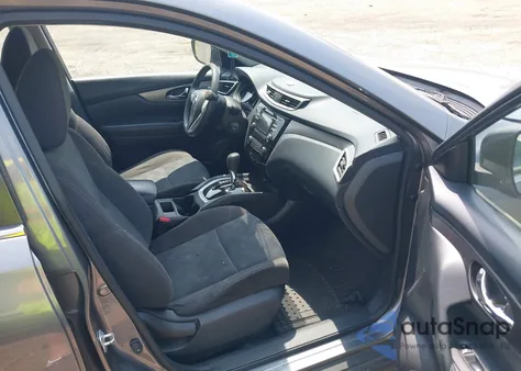 2016 Nissan Rogue S/Sl/Sv z USA, uszkodzony, nr VIN KNMAT2MV7GP676203